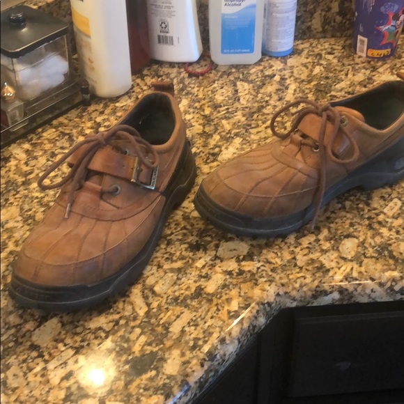 Low top leather polo boots. - Picture 1 of 1